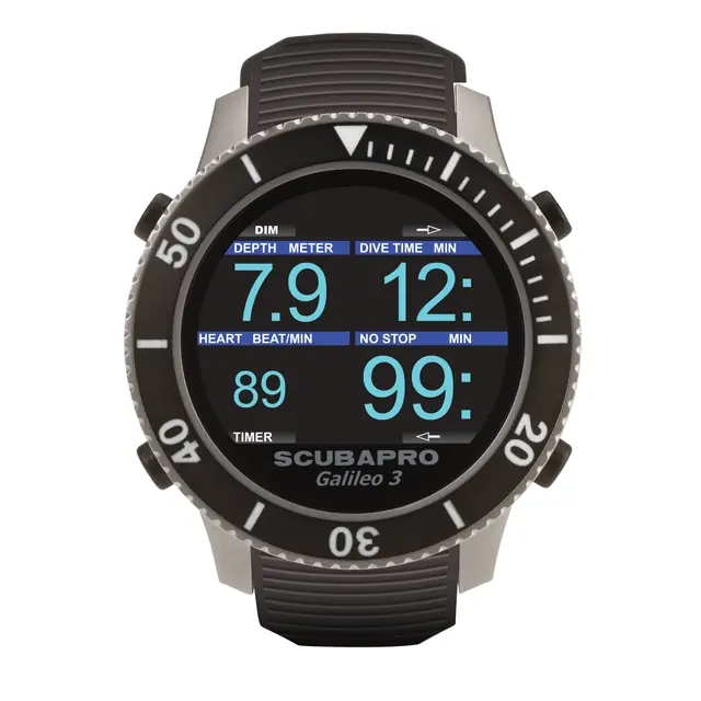 Ordenador de buceo SCUBAPRO: Galileo G3