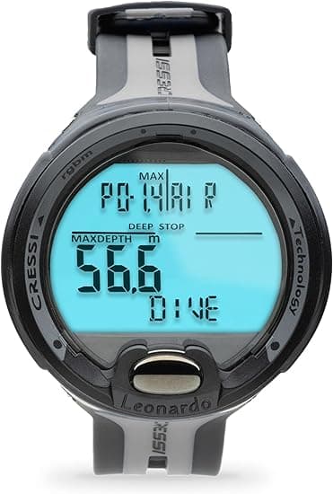 Ordenador de buceo Cressi: Leonardo 2.0