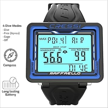 Ordenador de buceo Cressi: Raffaello