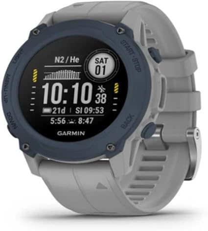 Ordenador de buceo Garmin: Descent G1