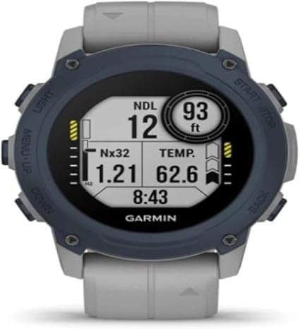 Ordenador de buceo Garmin: Descent G1
