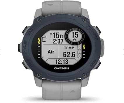 Ordenador de buceo Garmin: Descent G1