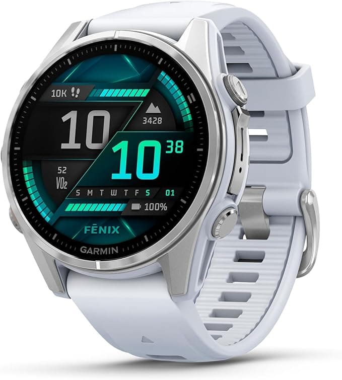 Ordenador de buceo Garmin: fenix 8 51mm