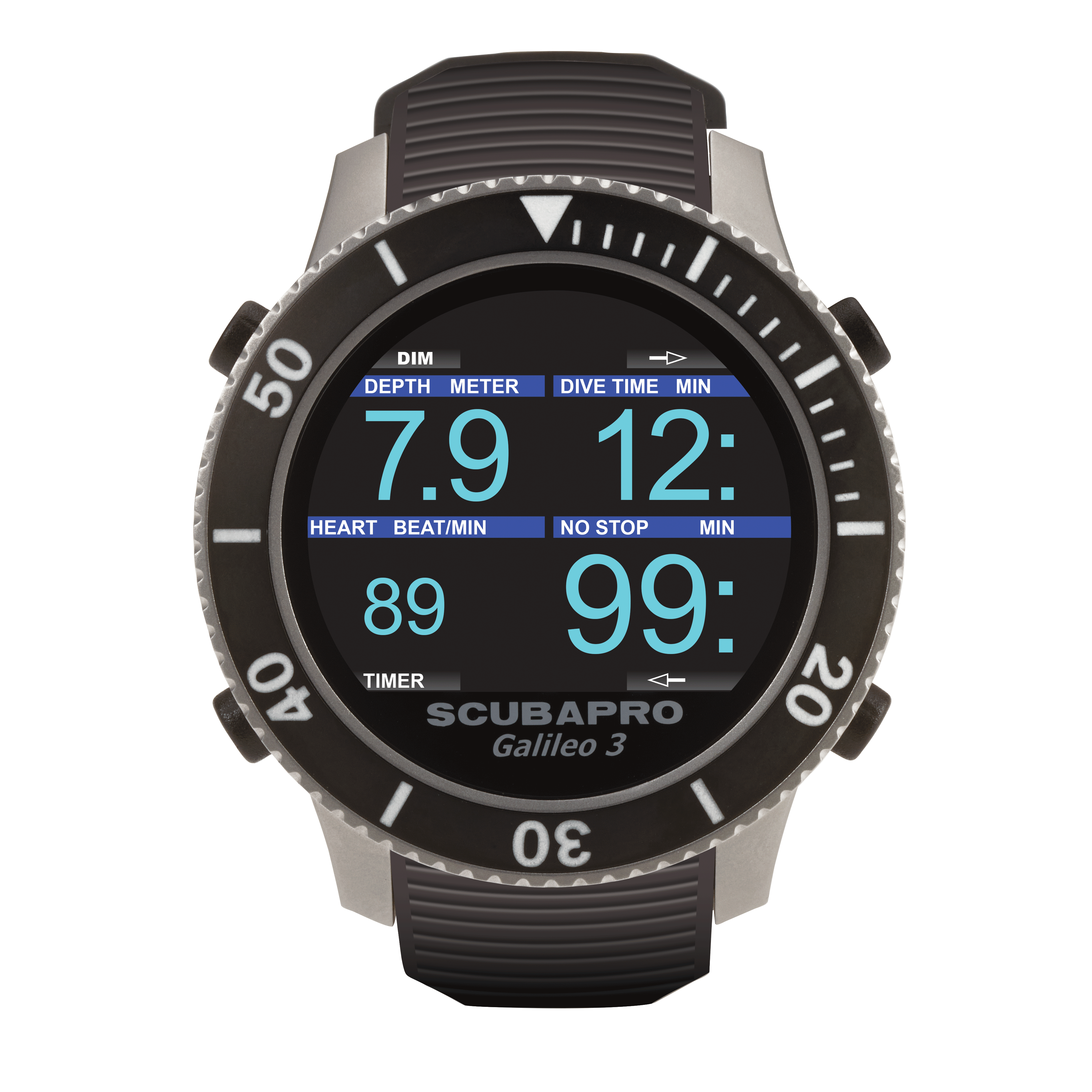 Ordenador de buceo SCUBAPRO: Galileo G3