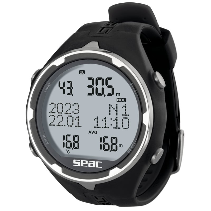 Ordenador de buceo Seac: Action