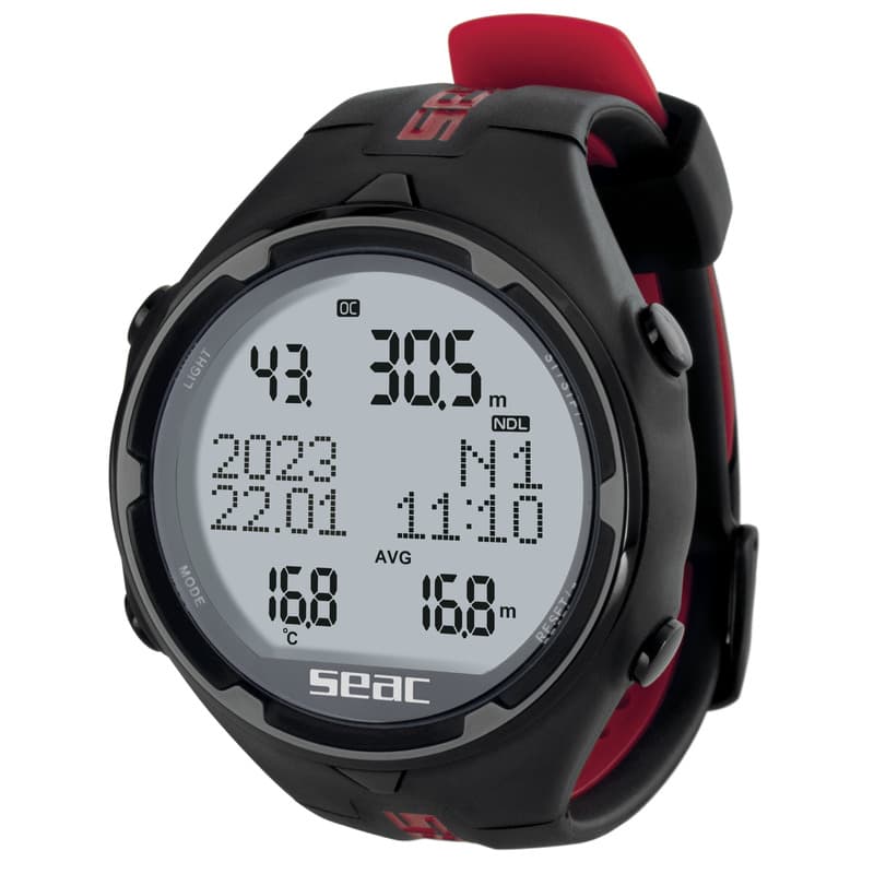 Ordenador de buceo Seac: Action HR