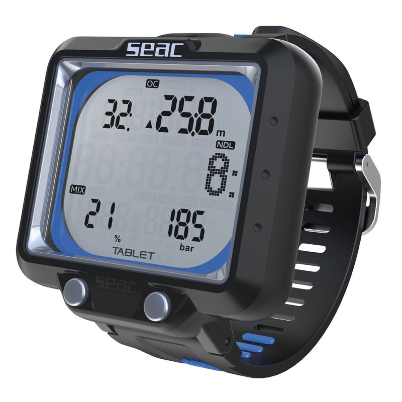 Ordenador de buceo Seac: Tablet