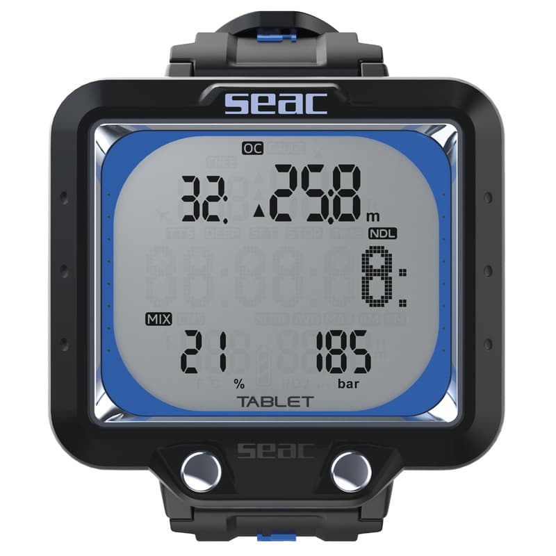 Ordenador de buceo Seac: Tablet