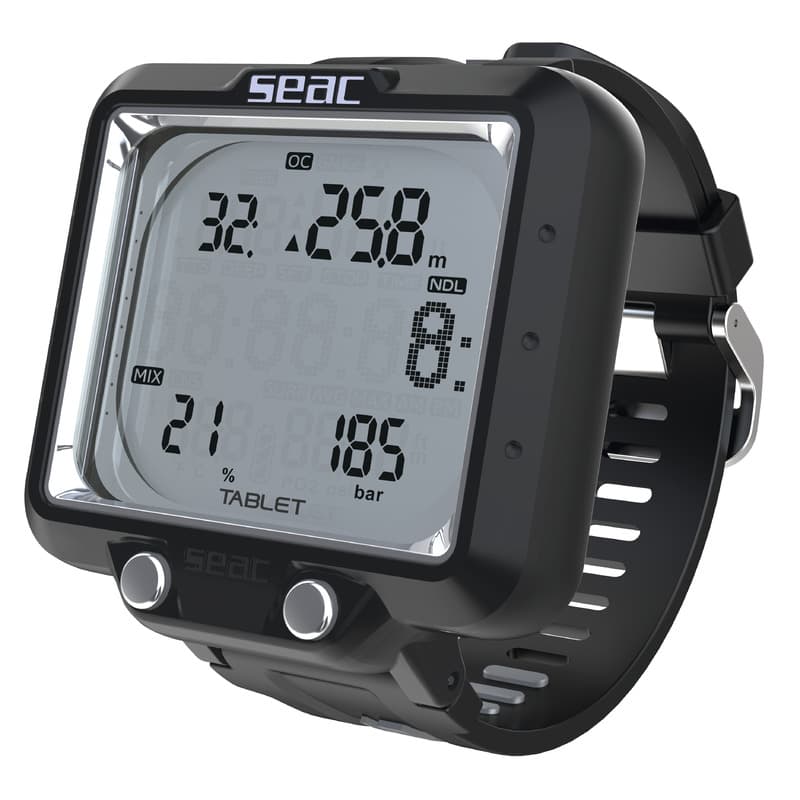 Ordenador de buceo Seac: Tablet