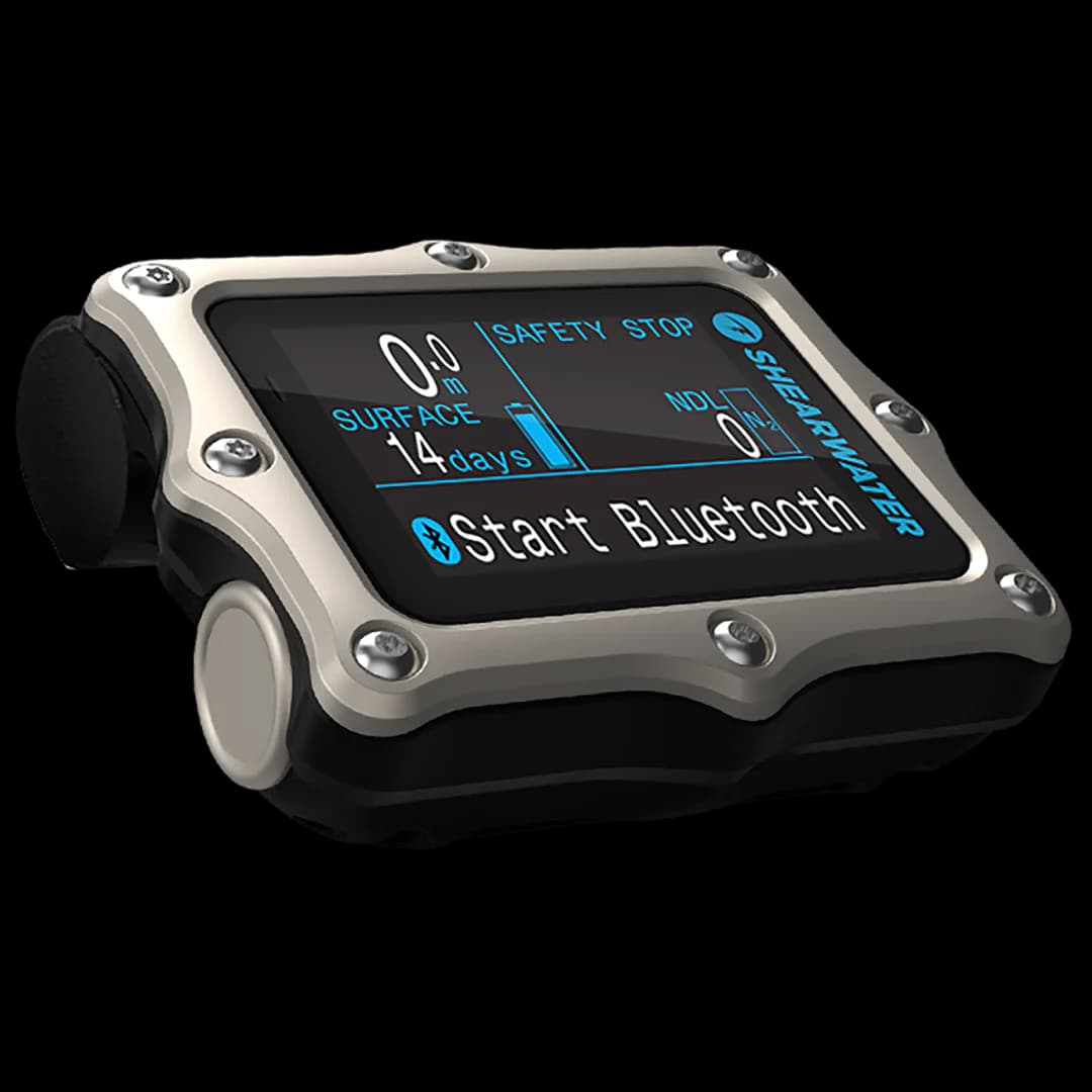 Ordenador de buceo Shearwater: Perdix 2