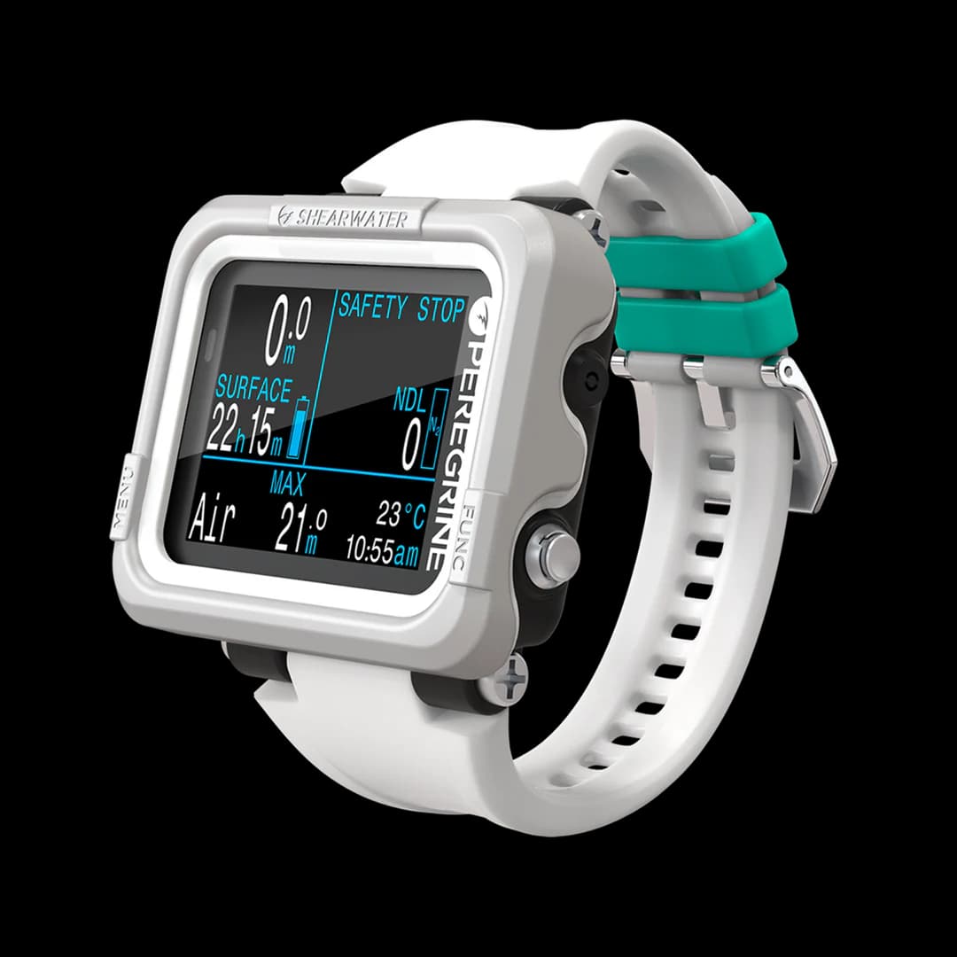 Ordenador de buceo Shearwater: Peregrine