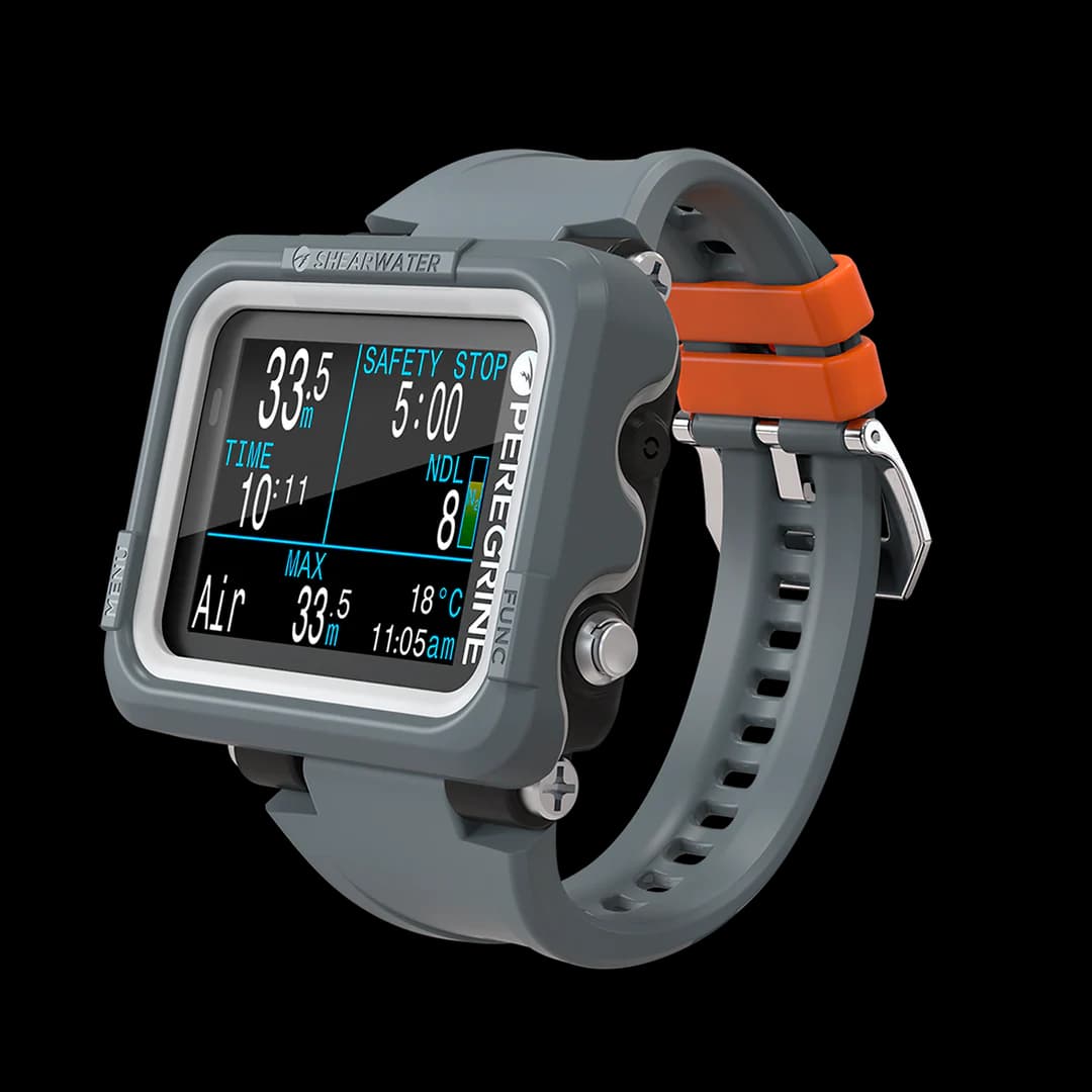 Ordenador de buceo Shearwater: Peregrine