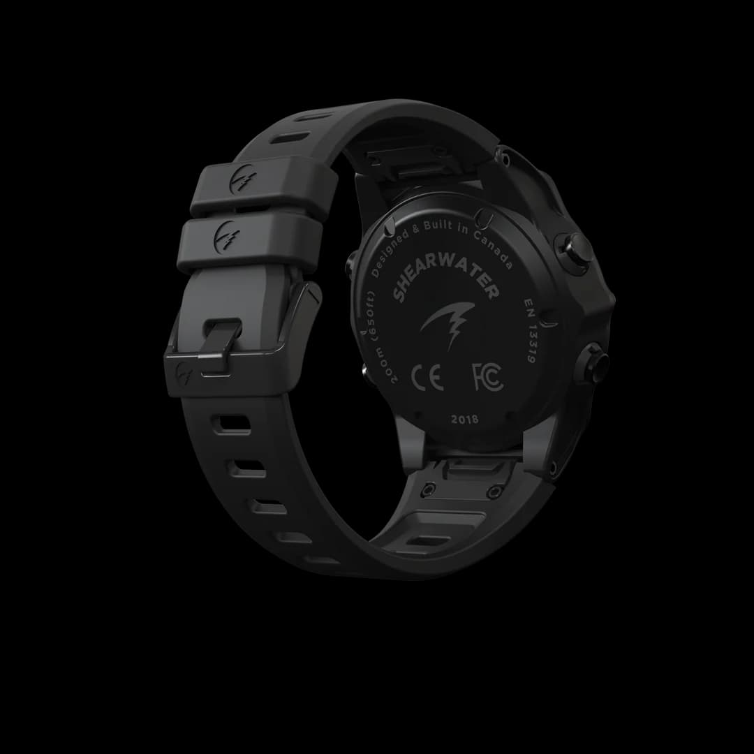 Ordenador de buceo Shearwater: Teric