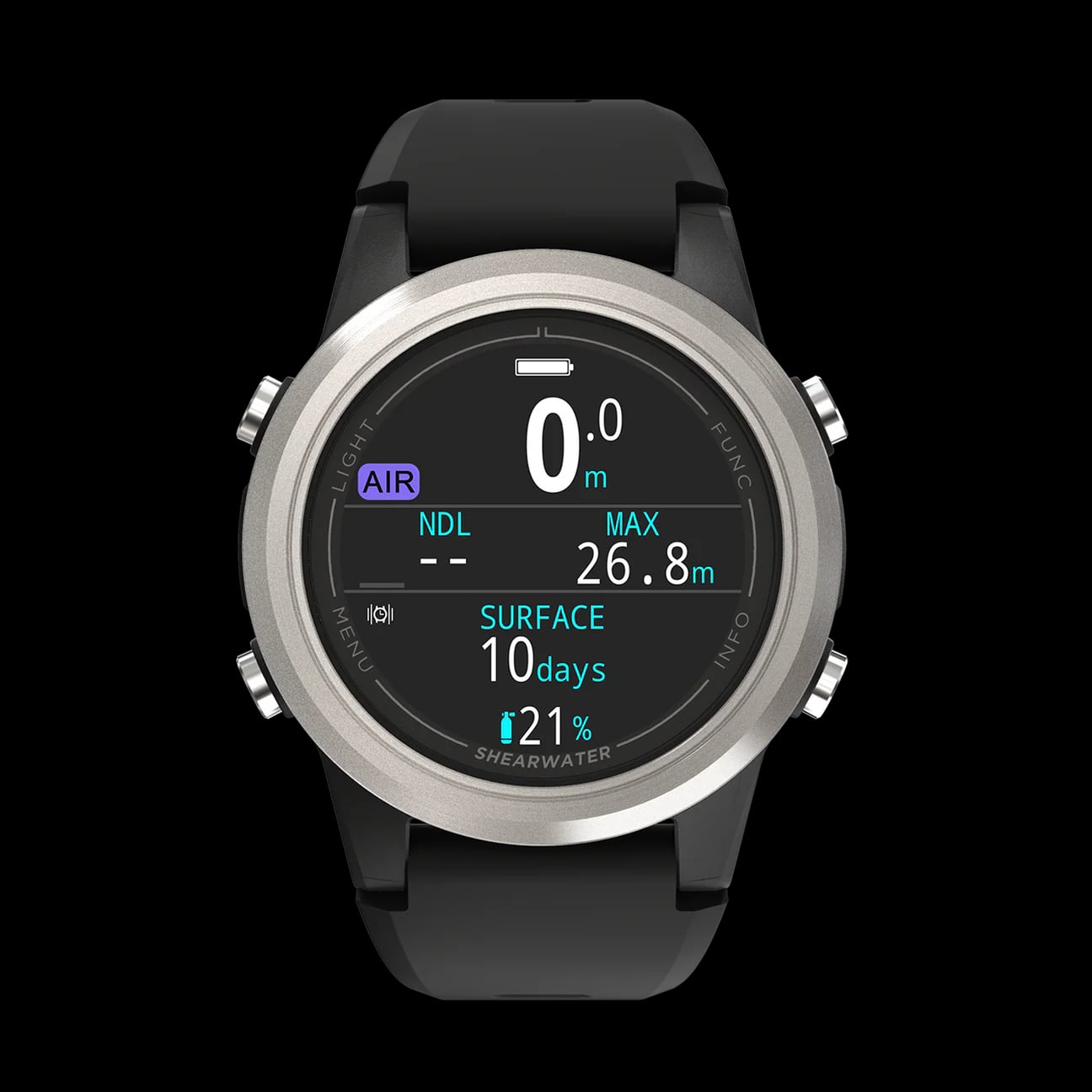 Ordenador de buceo Shearwater: Tern