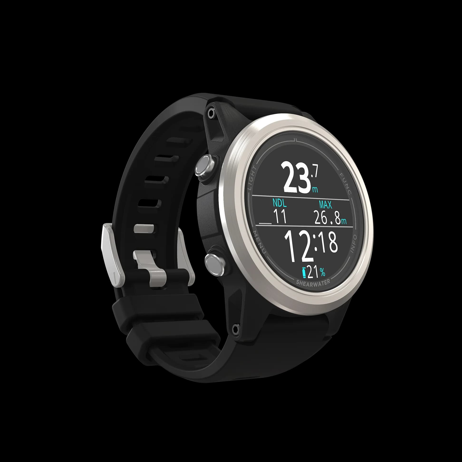 Ordenador de buceo Shearwater: Tern