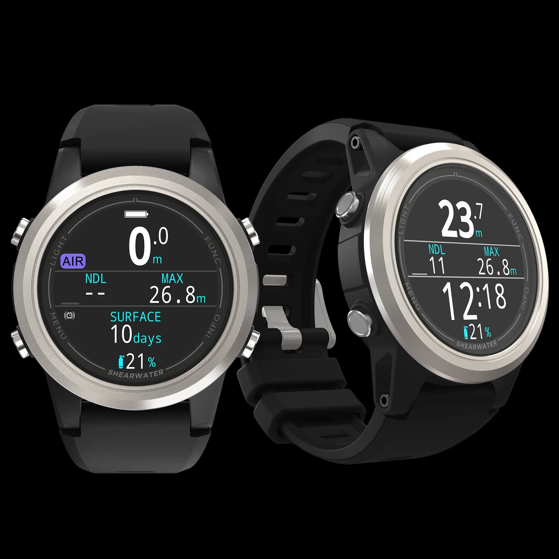 Ordenador de buceo Shearwater: Tern