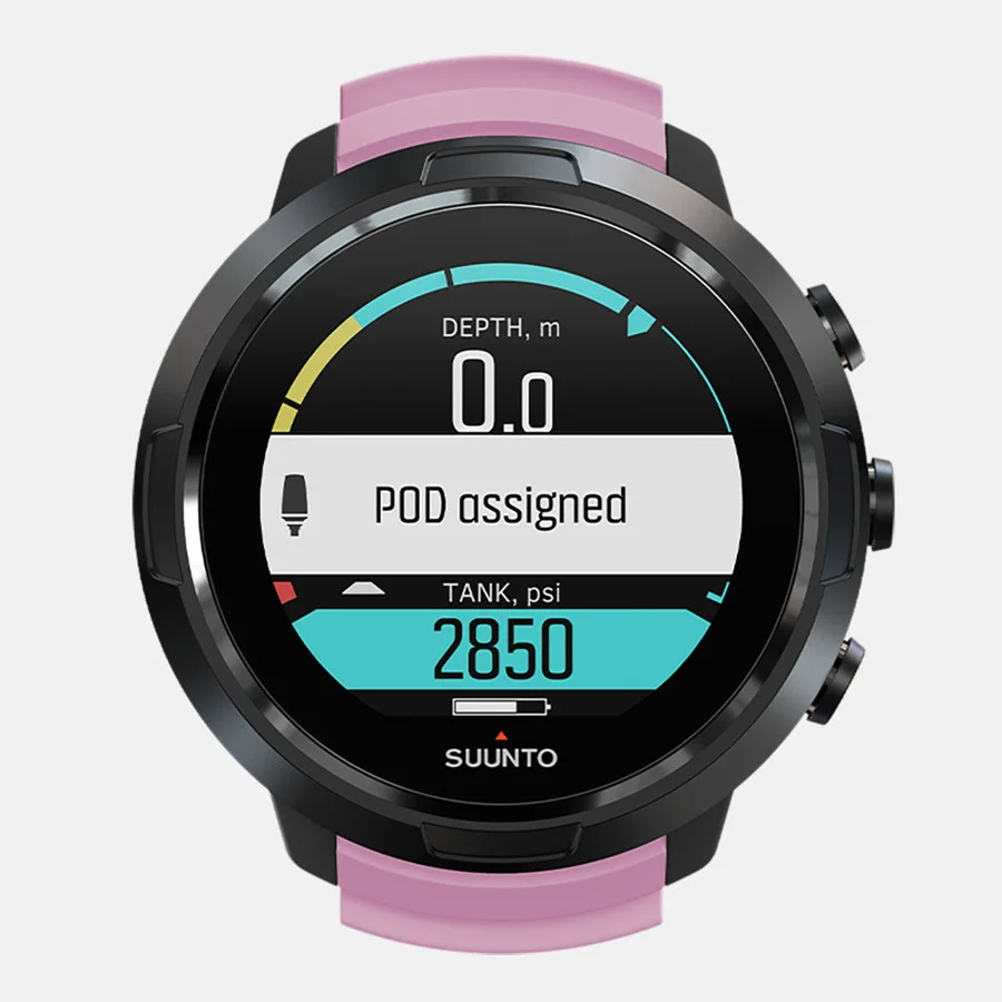 Ordenador de buceo Suunto: D5