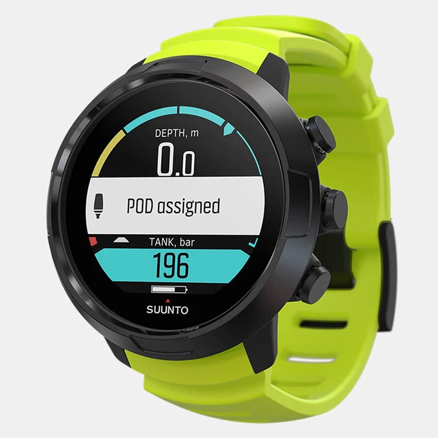 Ordenador de buceo Suunto: D5