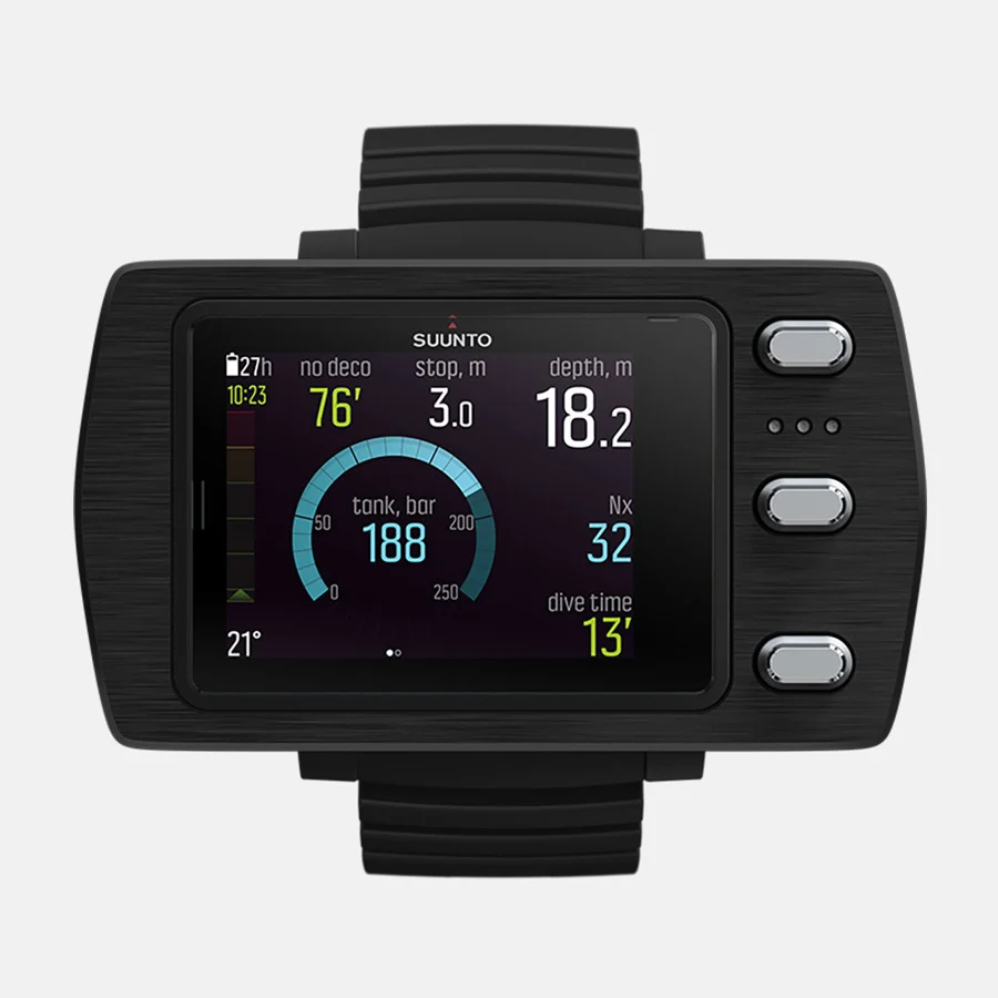 Ordenador de buceo Suunto: EON Steel Black