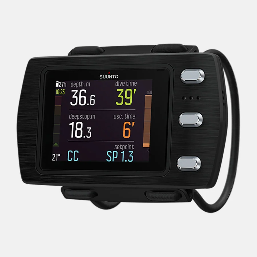Ordenador de buceo Suunto: EON Steel Black